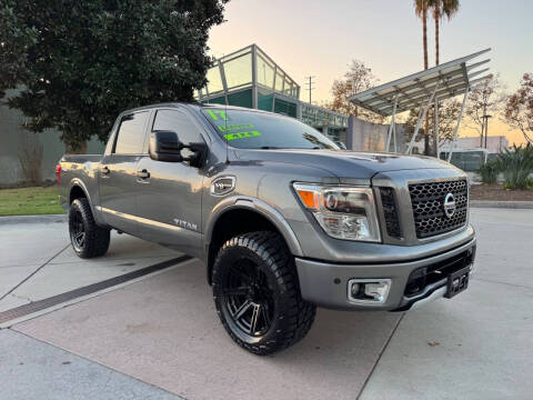 2017 Nissan Titan PRO-4X