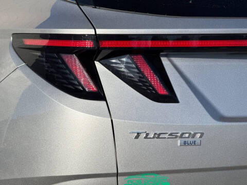 2023 Hyundai Tucson Hybrid Blue