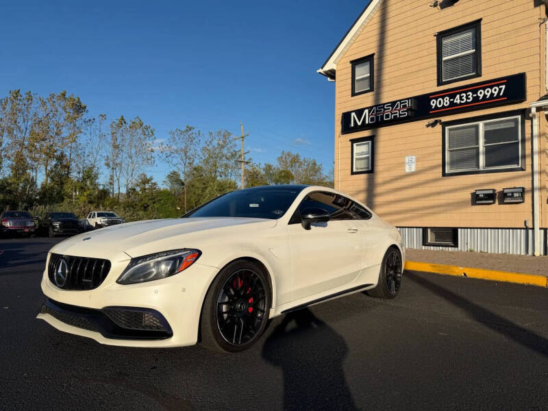 2018 Mercedes-Benz C-Class AMG C 63 S