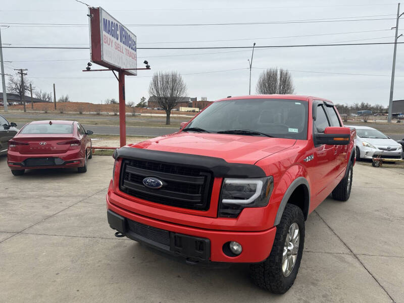 2014 Ford F-150 FX4