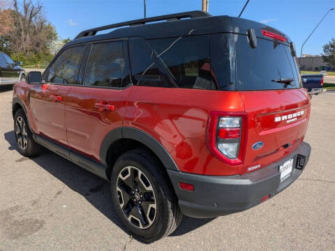 2024 Ford Bronco Sport Outer Banks