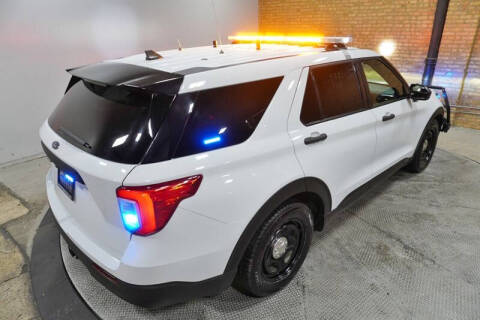2021 Ford Explorer Police Interceptor Utility