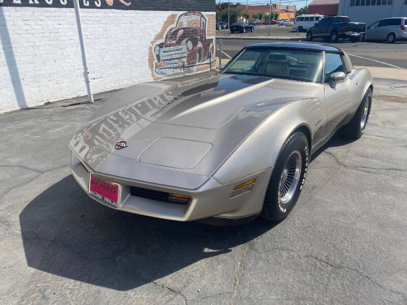 1982 Chevrolet Corvette Collector Edition