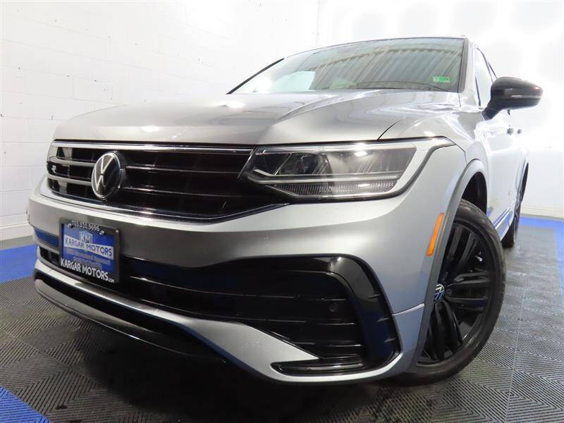 2022 Volkswagen Tiguan for sale at Kargar Motors of Manassas in Manassas VA