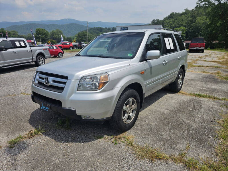 Used 2008 Honda Pilot EX with VIN 5FNYF18748B013162 for sale in Salem, VA