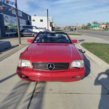1998 Mercedes-Benz SL-Class SL 500