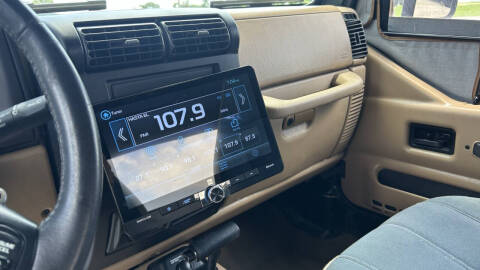 2002 Jeep Wrangler Sahara