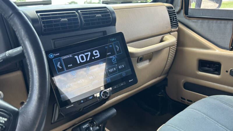 2002 Jeep Wrangler Sahara