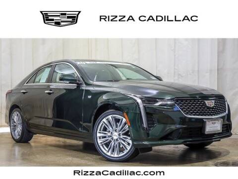 2020 Cadillac CT4 for sale at Rizza Buick GMC Cadillac in Tinley Park IL