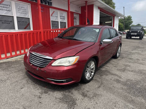 2013 Chrysler 200 Limited