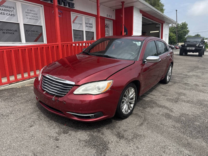 2013 Chrysler 200 Limited