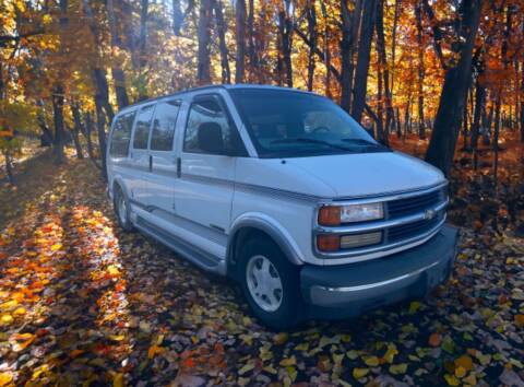 1996 Chevrolet Express for sale at All Star Auto Sales of Raleigh Inc. in Raleigh NC