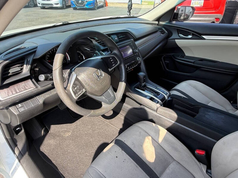 2017 Honda Civic EX