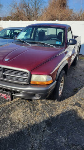 2002 Dodge Dakota for sale at Longo & Sons Auto Sales in Berlin NJ