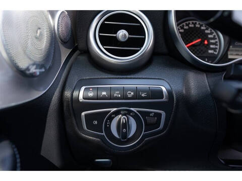 2018 Mercedes-Benz C-Class AMG C 43