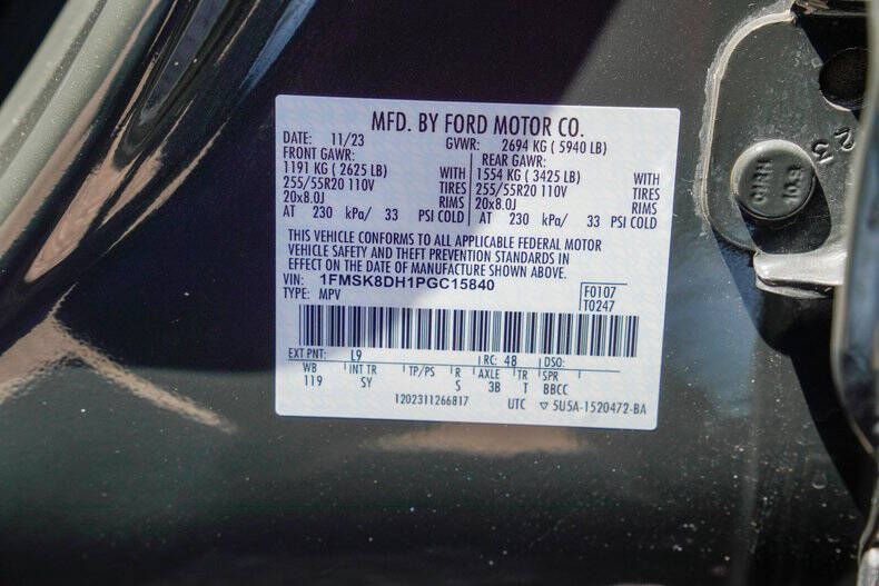 2023 Ford Explorer XLT