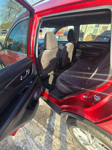 2015 Nissan Rogue SV