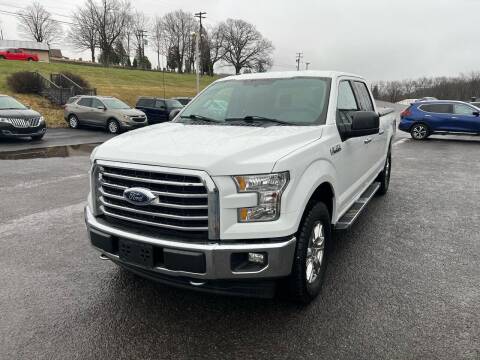 2017 Ford F-150 for sale at Ball Pre-owned Auto in Terra Alta WV