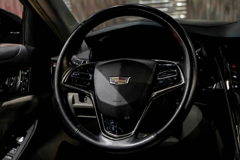2016 Cadillac CTS 2.0T Luxury Collection