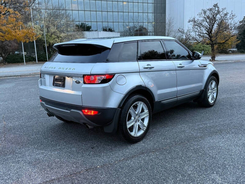 2015 Land Rover Range Rover Evoque Pure Plus
