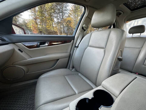 2010 Mercedes-Benz C-Class C 350 Sport