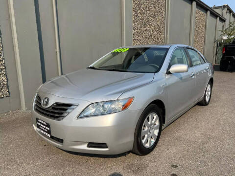 2009 Toyota Camry Hybrid for sale at SUNSET CARS in Auburn WA