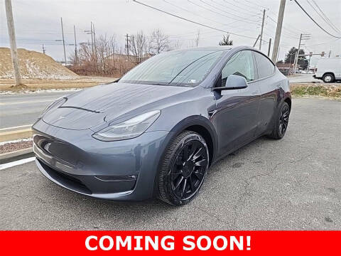 2023 Tesla Model Y Long Range