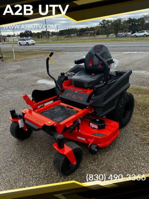 Bad Boy Mowers ZT Elite Image