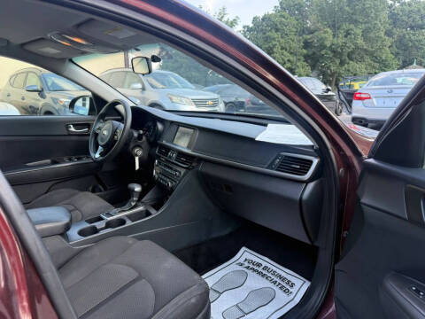 2018 Kia Optima