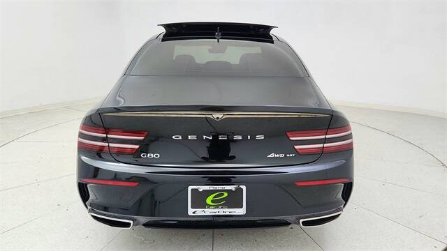 2022 Genesis G80 3.5T Sport