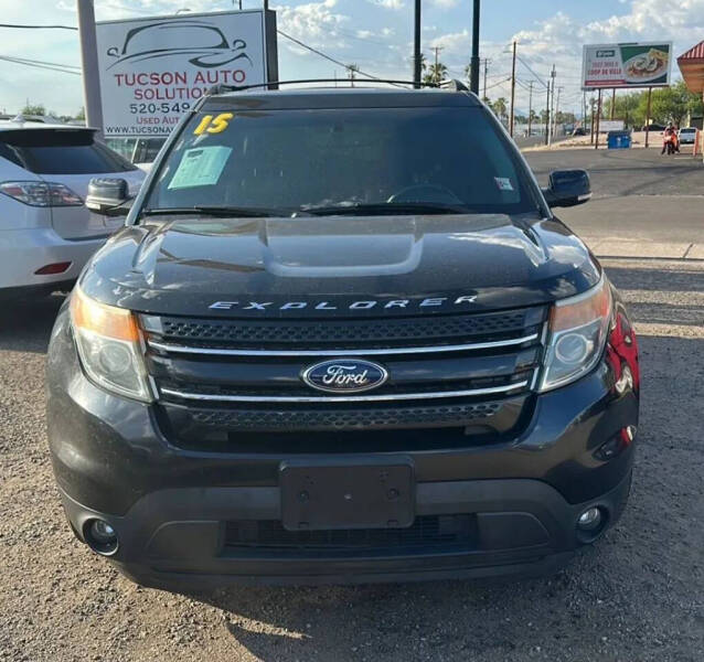 2015 Ford Explorer Limited