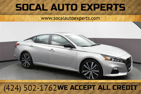 2020 Nissan Altima for sale at SoCal Auto Experts in Culver City CA