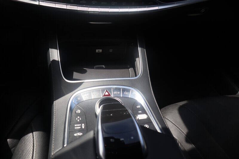 2017 Mercedes-Benz S-Class S 550