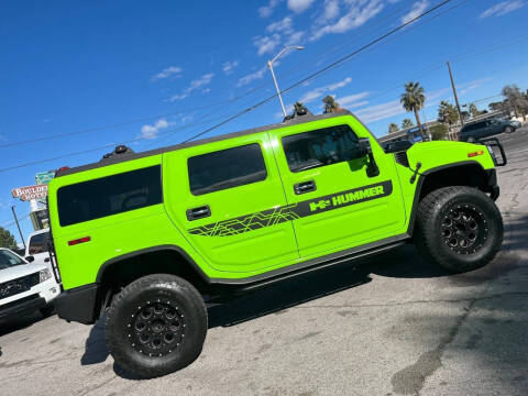 2003 HUMMER H2