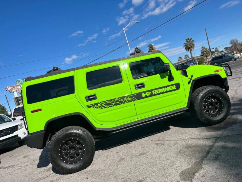2003 HUMMER H2