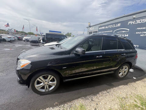 2012 Mercedes-Benz M-Class ML 350