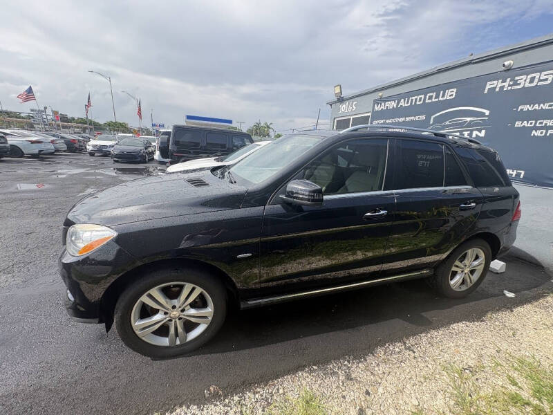 2012 Mercedes-Benz M-Class ML 350