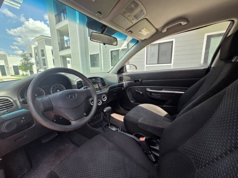 2009 Hyundai Accent GS