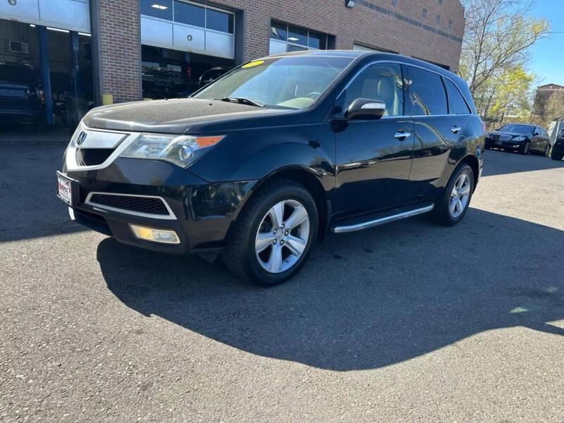 2010 Acura MDX for sale at Matrix Autoworks in Nashua NH
