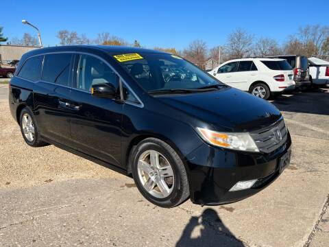 2012 Honda Odyssey for sale at River Motors in Portage WI