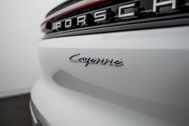 2026 Porsche Cayenne