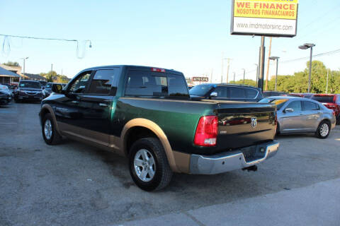 2011 RAM 1500 SLT