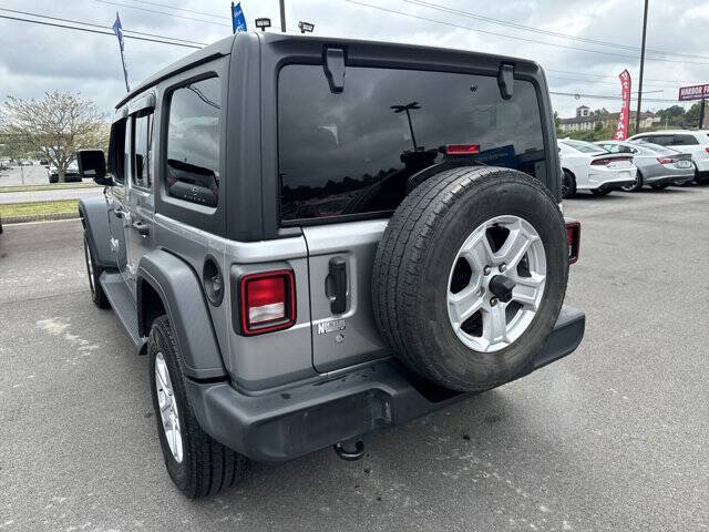 2020 Jeep Wrangler Unlimited for sale at Mid-State Pre-Owned in Beckley, WV