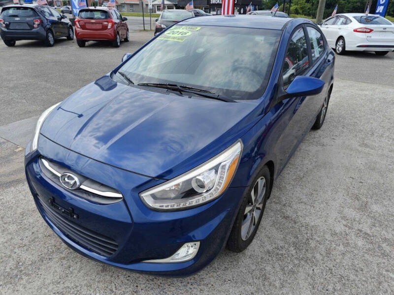 2016 Hyundai Accent