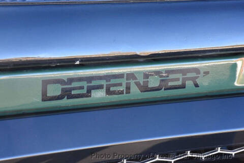 1996 Land Rover Defender