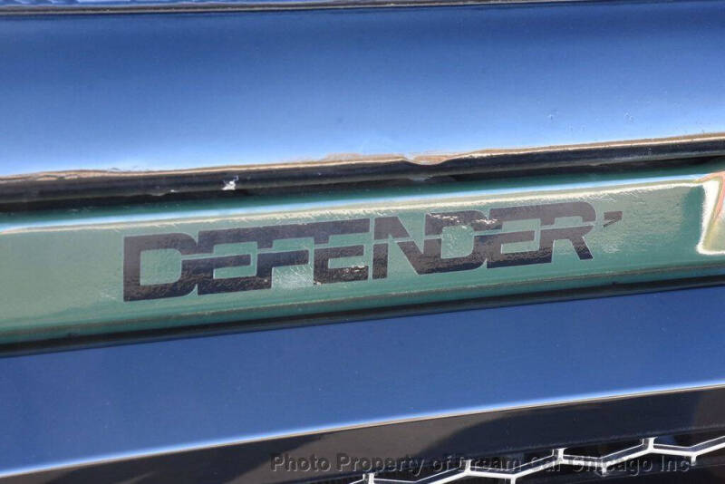 1996 Land Rover Defender