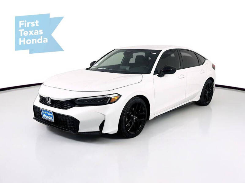 2026 Honda Civic Sport