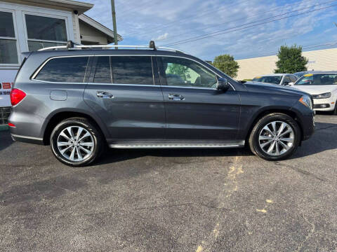 2015 Mercedes-Benz GL-Class GL 450 4MATIC