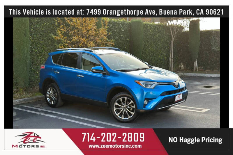 2017 Toyota RAV4 Limited
