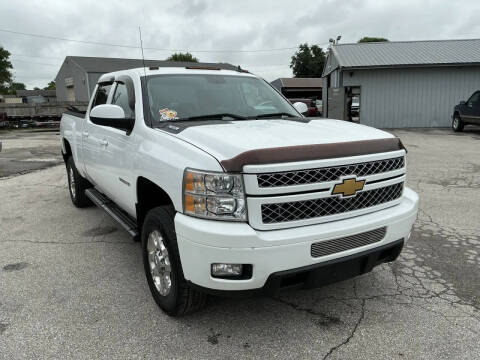2012 Chevrolet Silverado 2500HD